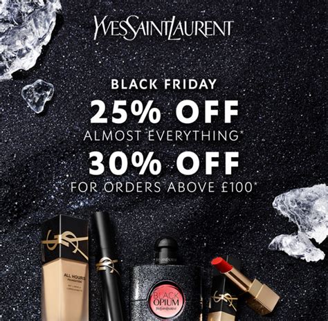 ysl black friday sale 2023|ysl beauty black friday.